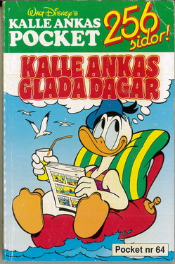 KALLE ANKAS POCKET 064 - KALLE ANKAS GLADA DAGAR