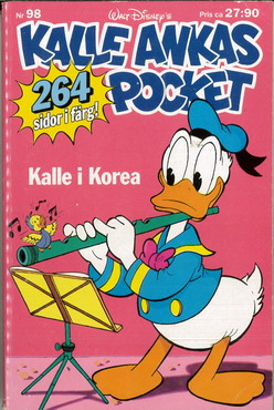 KALLE ANKAS POCKET 098 - KALLE I KOREA