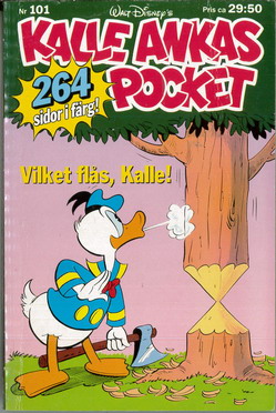 KALLE ANKAS POCKET 101 - VILKET FLÅS, KALLE!