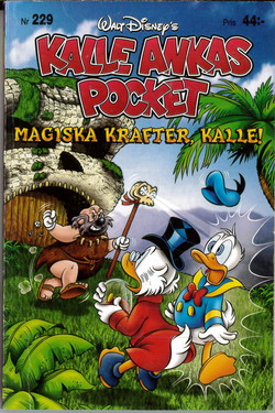 KALLE ANKAS POCKET 229 - MAGISKA KRAFTER, KALLE!