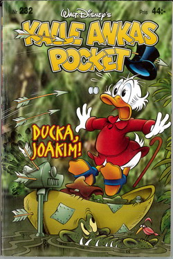 KALLE ANKAS POCKET 232 - DUCKA, JOAKIM!