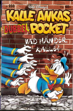 KALLE ANKAS POCKET 233 - VAD HÄNDER, KALLE?