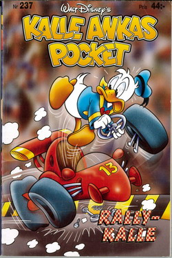 KALLE ANKAS POCKET 237 - RALLY-KALLE