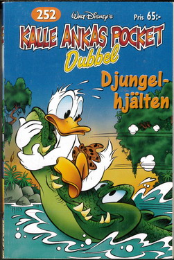 KALLE ANKAS POCKET 252 - DJUNGELHJÄLTEN