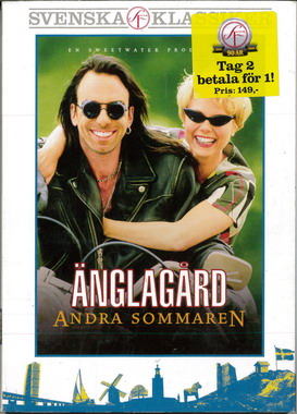 41 ÄNGLAGÅRD - ANDRA SOMMAREN (DVD) BEG