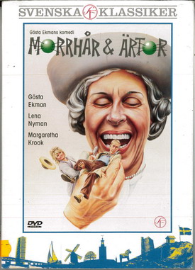 64 MORRHÅR OCH ÄRTOR (DVD) BEG