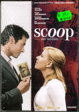 SCOOP(DVD) IMPORT