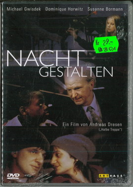 NACHT GESTALTEN (DVD) IMPORT