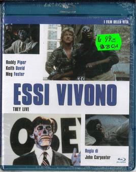 ESSI VIVONO (THEY LIVE) (BLU-RAY) IMPORT