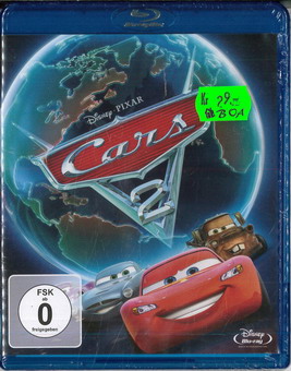 CARS 2 (BLU-RAY) IMPORT