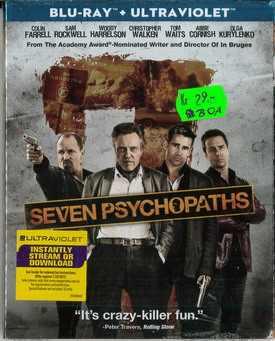 SEVEN PSYCOHOPATHS (BLU-RAY) IMPORT