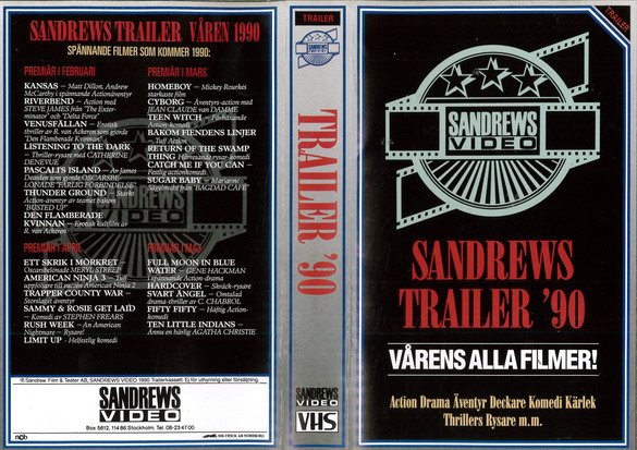 TRAILER \'90 (VHS)
