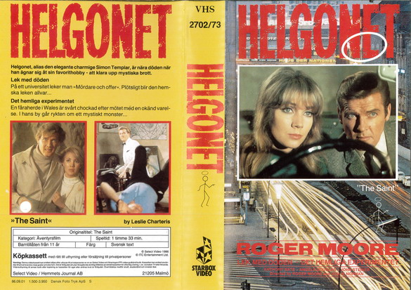 2702/72 HELGONET - LEK MED DÖDEN.. (VHS)