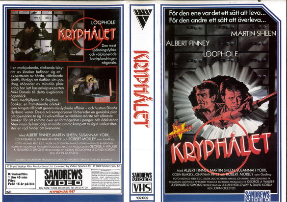 KRYPHÅLET (VHS)
