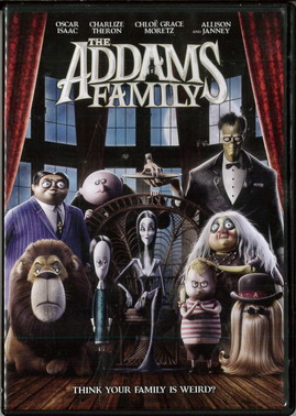 ADDAMS FAMILY (BEG DVD) IMPORT