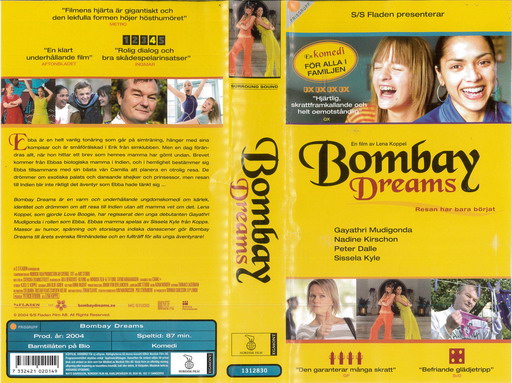 BOMBAY DREAMS (VHS)