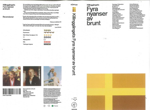 FYRA NYANSER AV BRUNT (VHS)