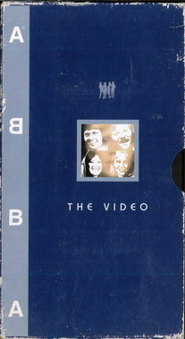 ABBA THE VIDEO (VHS)