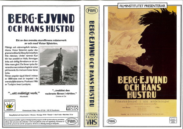 BERG-EJVIND OCH HANS HUSTRU (VHS)