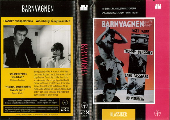BARNVAGNEN (VHS)