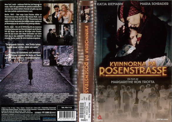 KVINNOR PÅ ROSENSTRASSE (VHS)