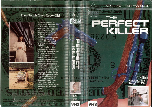 PERFECT KILLER (VHS) USA