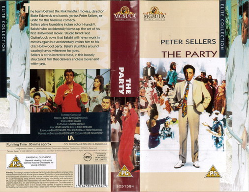 PARTY (VHS) UK