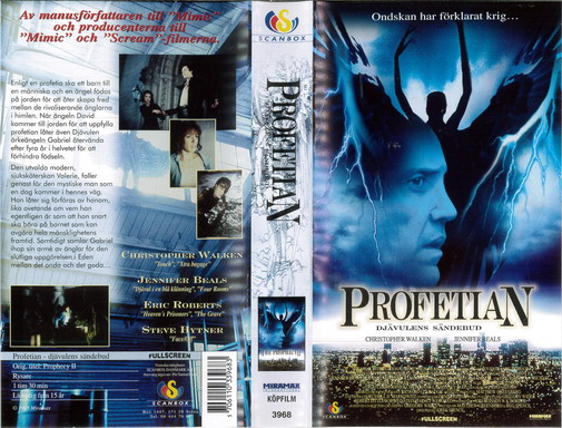 PROFETIAN  (VHS)