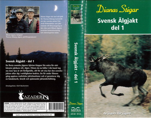 SVENSK ÄLGJAKT DEL 1 (VHS)