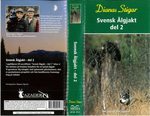 SVENSK ÄLGJAKT DEL 2 (VHS)