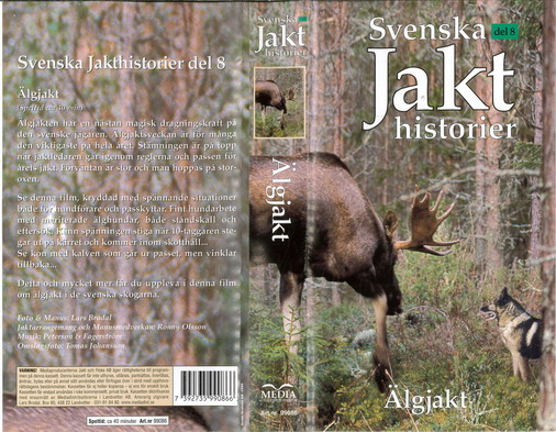 SVENSKA JAKTHISTORIER DEL 8 (VHS)