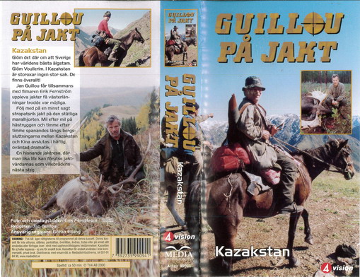 GUILLOU PÅ JAKT - KAZAKSTAN (VHS)