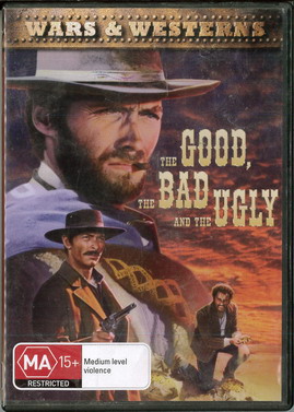 GOOD,THE BAD AND THE UGLY (BEG DVD) AUS