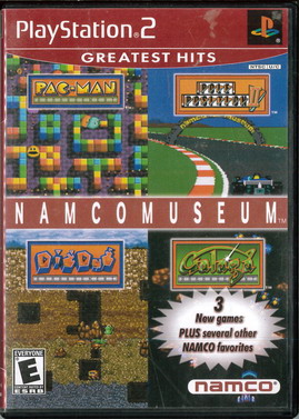 NAMCO MUSEUM (BEG PS2) USA