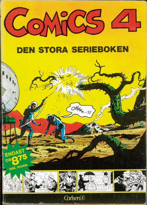COMICS VOLYM 4