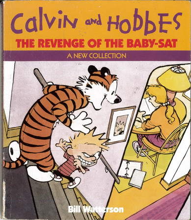CALVIN AND HOBBES - REVENGE OF THE BABY-SAT