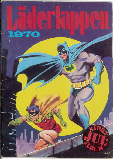LÄDERLAPPEN JULALBUM 1970