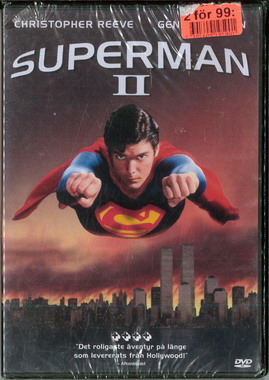 SUPERMAN 2 (DVD)beg
