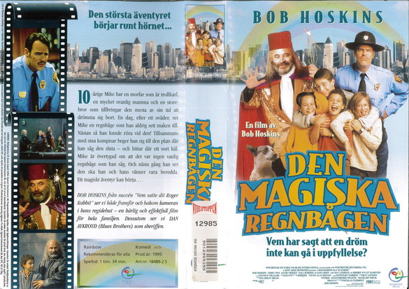 18489 DEN MAGISKA REGNBÅGEN (VHS)