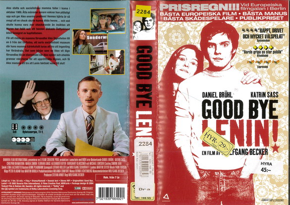 GOOD BYE LENIN (VHS)