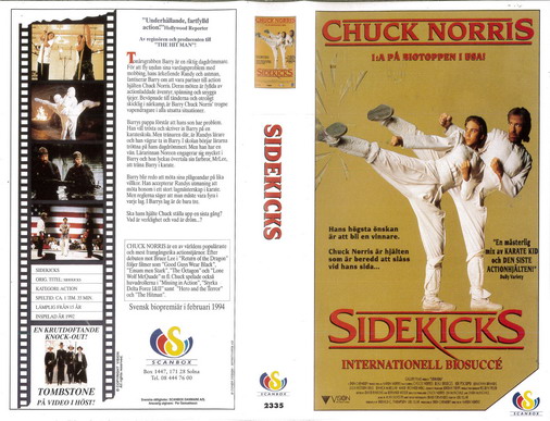 SIDEKICKS (VHS)