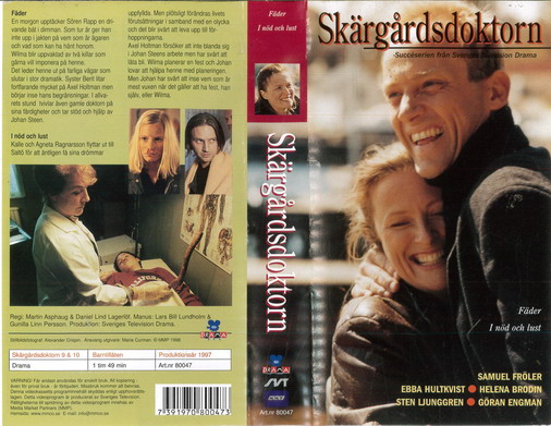 SKÄRGÅRDSDOKTORN DEL 9-10 (VHS)