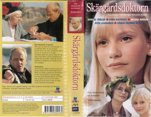 SKÄRGÅRDSDOKTORN DEL 11-12(VHS)