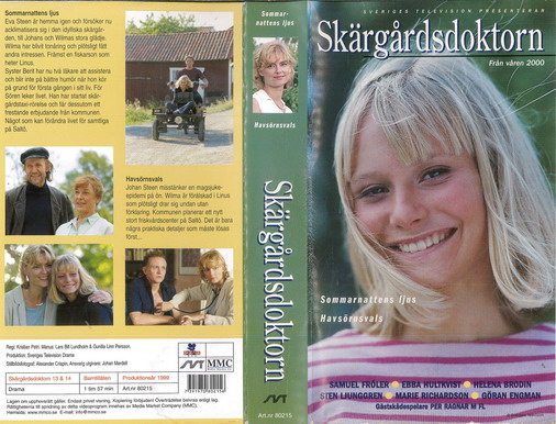 SKÄRGÅRDSDOKTORN DEL 13-14(VHS)