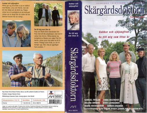 SKÄRGÅRDSDOKTORN DEL 15-16(VHS)