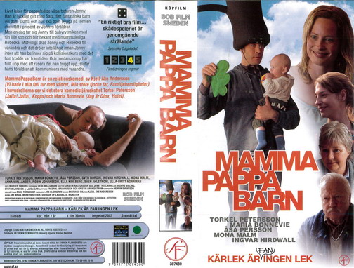 MAMMA PAPPA BARN (VHS)
