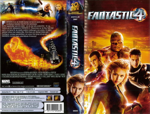 FANTASTIC 4 (VHS)