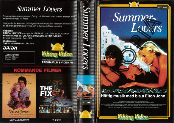 Summer Lovers (video 2000)