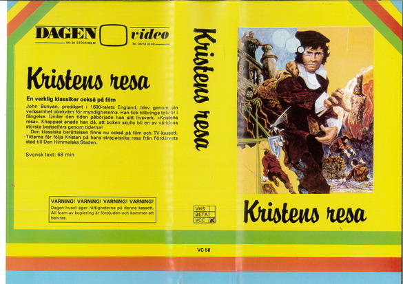 VC 59 KRISTENS RESA (VHS)