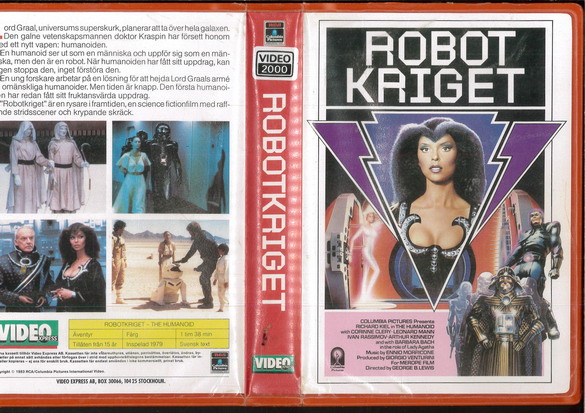 ROBOTKRIGET (VIDEO 2000)